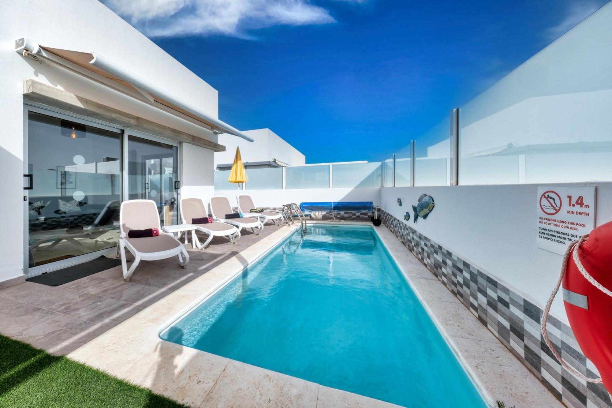 Villa Cassia-Private Pool Aircon, Sat Tv By Lanzarote Vacation Homes Playa Blanca  Exteriér fotografie